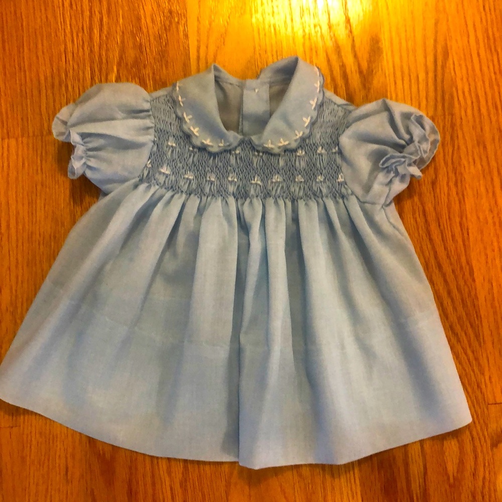 Vintage baby dress.